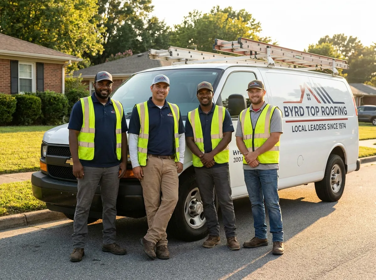 Roofing company in Louisville, MS