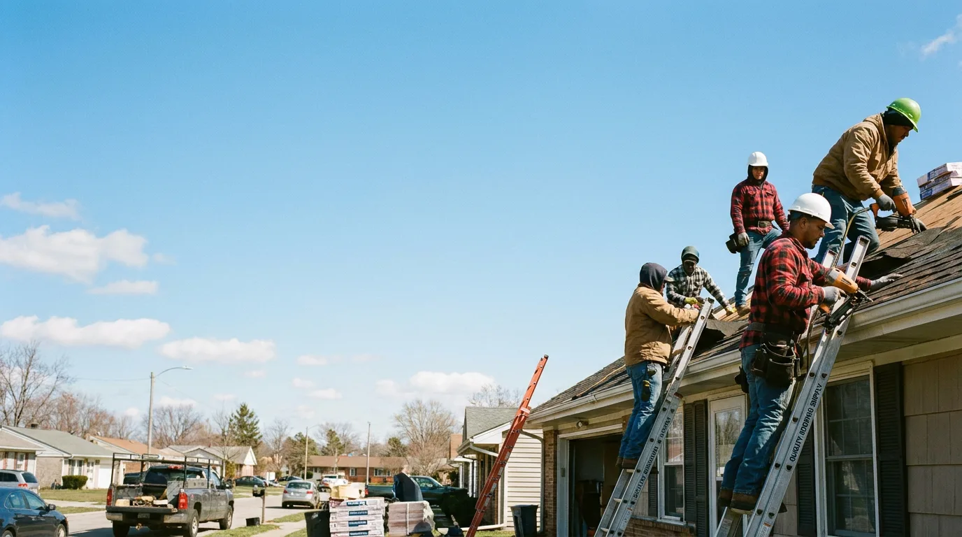 Roofing in Louisville, MS near me
